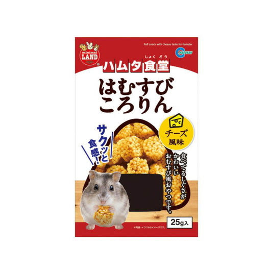 Little Pet Pet Marukan 一口脆米芝士味倉鼠小食25g