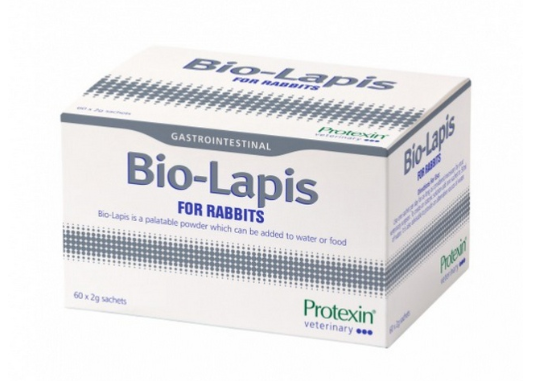 英國 Protexin Bio-lapis for rabbits 高濃度益生菌  60包（1包2g）  (兔仔及小動物專用) Little Pet Pet