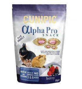 Little Pet Pet Cunipic穀物膨化藍莓醬夾心脆脆果50g