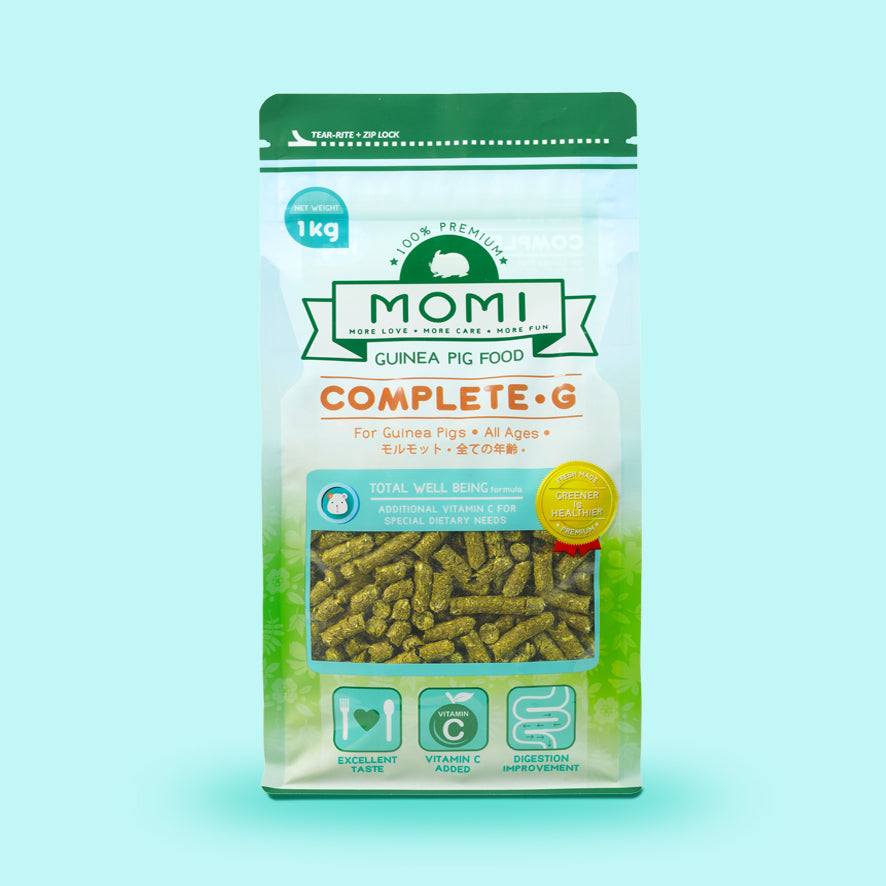 Little Pet Pet Momi 營養全G天竺鼠糧 1KG Complete G