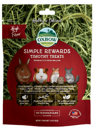 Little Pet Pet Oxbow Timothy Treats 提摩西小食 - 1.4oz