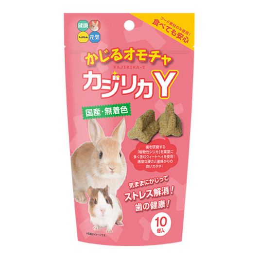 Hipet Y形磨牙草餅 - 10pcs little pet pet