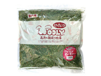 Little Pet Pet Wooly 高原早摘提摩西幼割 (未挑草) 400g