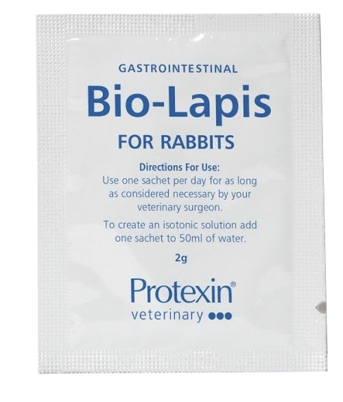英國 Protexin Bio-lapis for rabbits 高濃度益生菌  一包2g裝  (兔仔及小動物專用) little pet pet